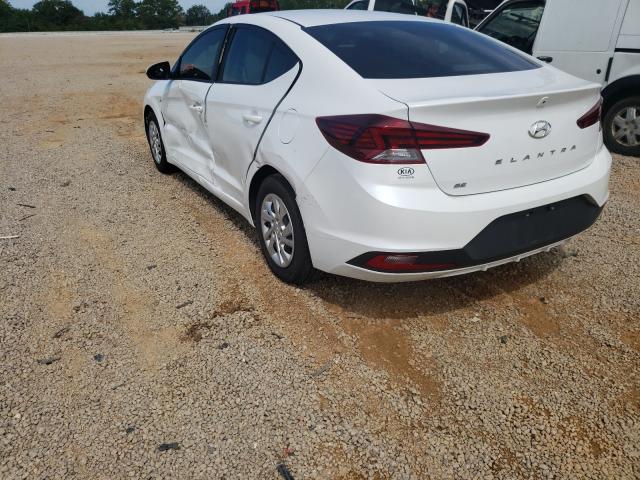 2019 HYUNDAI ELANTRA SE 5NPD74LF5KH442394