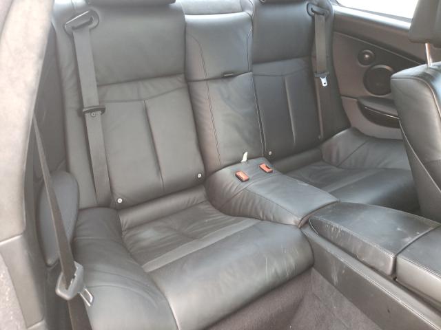 2010 BMW 650 I WBAEA5C53ACV93387