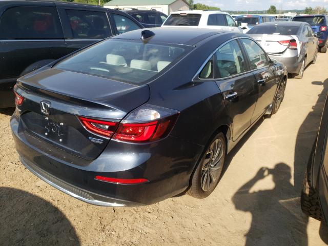 2022 HONDA INSIGHT TO 19XZE4F91NE002814