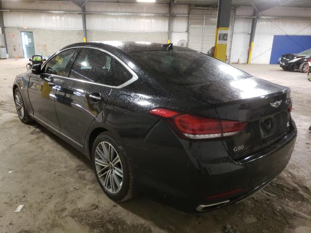 KMHGN4JEXJU227719 | 2018 GENESIS G80 BASE