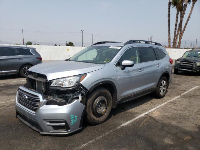 2020 SUBARU ASCENT PRE 4S4WMAFD0L3415364