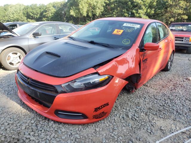 2016 DODGE DART SXT S 1C3CDFFH8GD816267