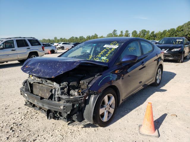 2013 HYUNDAI ELANTRA/GL 5NPDH4AE1DH337474