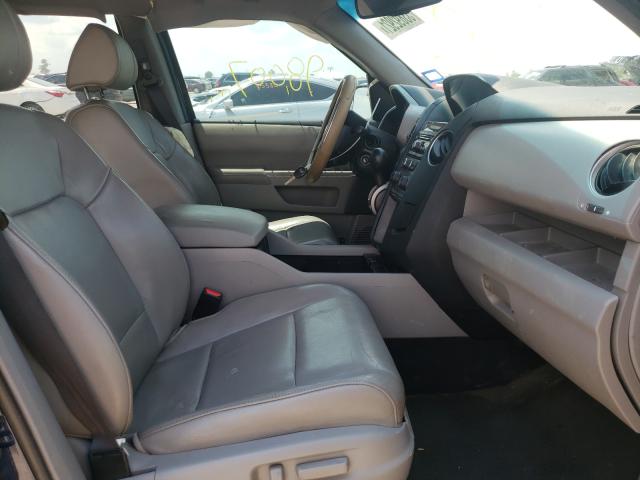 2014 HONDA PILOT 5FNYF4H55EB037479