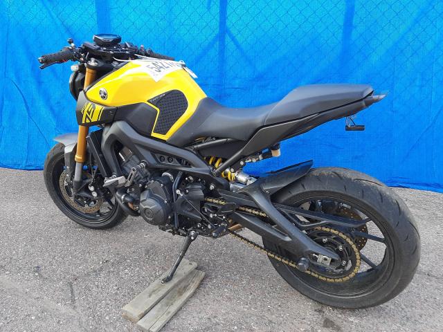 2015 YAMAHA FZ09 JYARN33E5FA006019