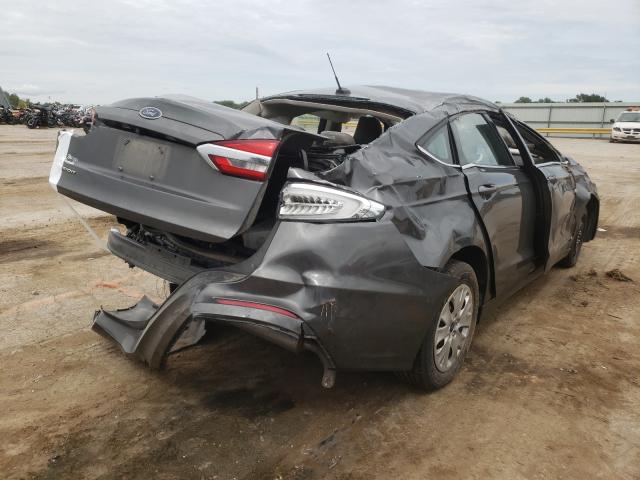 3FA6P0G79KR283919 Ford Fusion S 2019. Фото: 3