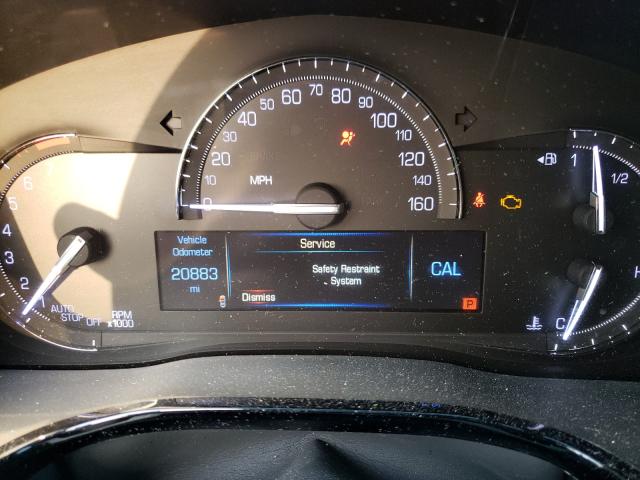 2019 CADILLAC XT5 1GYKNBRS6KZ140170