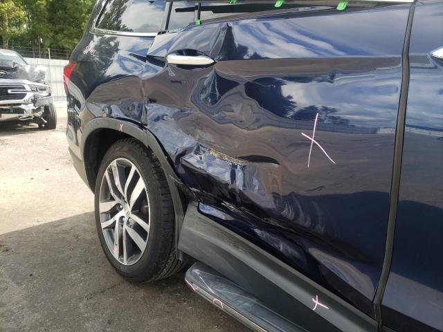 2016 HONDA PILOT ELIT 5FNYF6H05GB061008