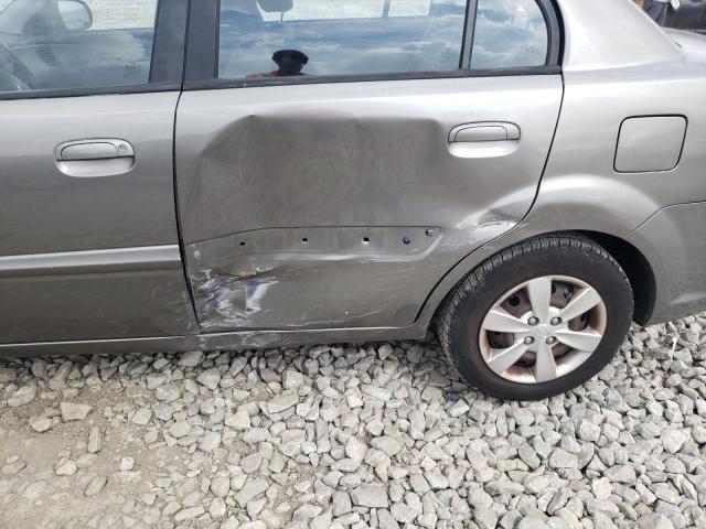 2011 KIA RIO BASE KNADH4A30B6925448