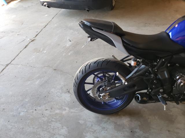 2020 YAMAHA MT07 JYARM27E1LA005906