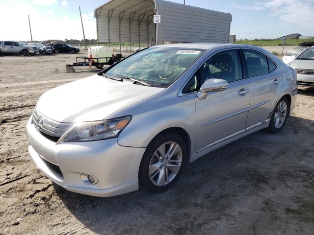 2010 LEXUS HS 250H JTHBB1BA7A2034441