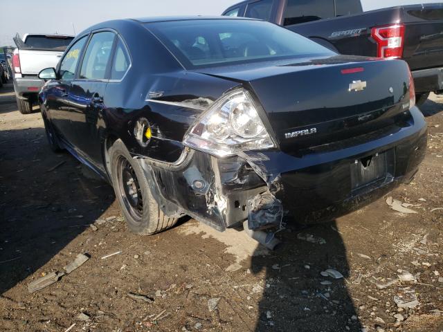 2013 CHEVROLET IMPALA POL 2G1WD5E34D1209467