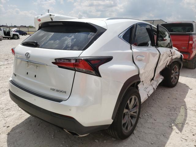 2015 LEXUS NX 200T JTJYARBZXF2021450