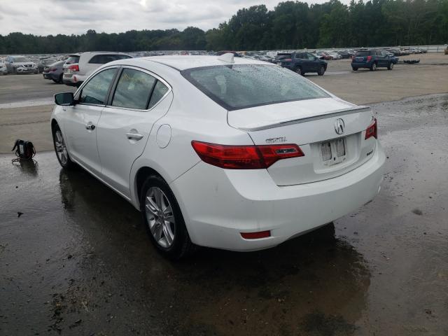 2013 ACURA ILX HYBRID 19VDE3F39DE301720