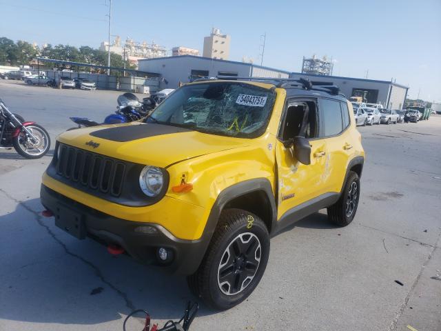 2016 JEEP RENEGADE T ZACCJBCT6GPD29382