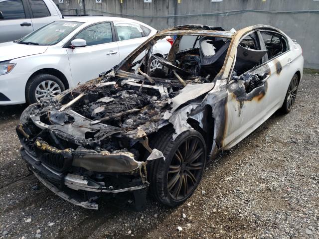 2018 BMW 540 I WBAJE5C55JWA94661