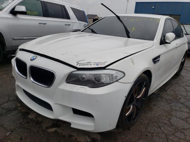 2013 BMW M5 WBSFV9C55DD095444
