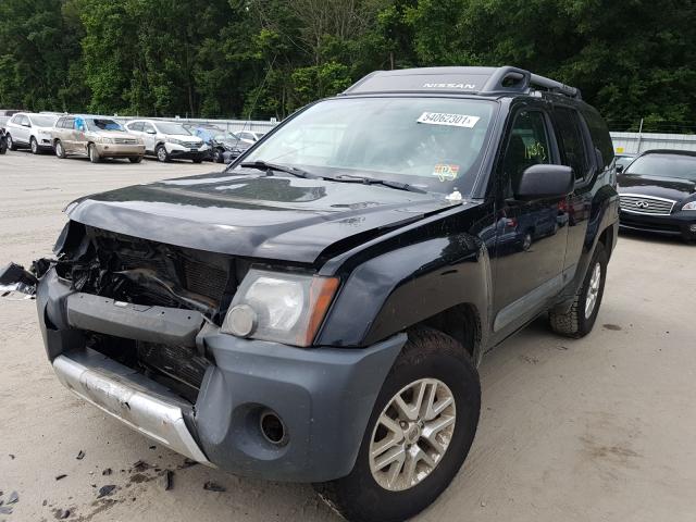 2014 NISSAN XTERRA X 5N1AN0NU4EN807371