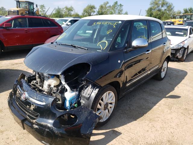 2014 FIAT 500L LOUNG ZFBCFACH4EZ013102
