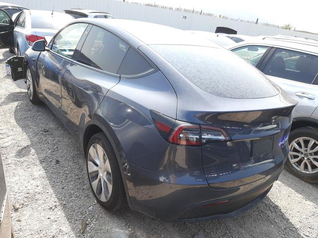 2020 TESLA MODEL Y 5YJYGDEE7LF013344