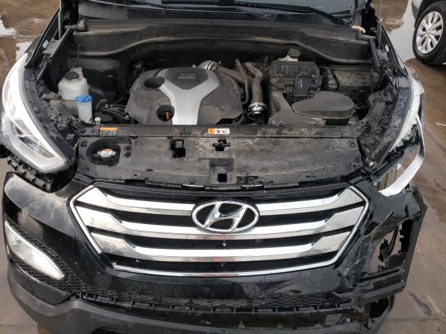 2013 HYUNDAI SANTA FE 5XYZUDLA1DG031801