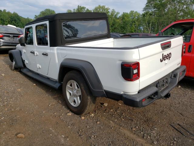 2020 JEEP GLADIATOR 1C6HJTAG6LL121171