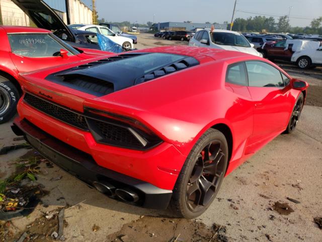 VIN ZHWUC2ZF3GLA04025 2016 Lamborghini Huracan no.4