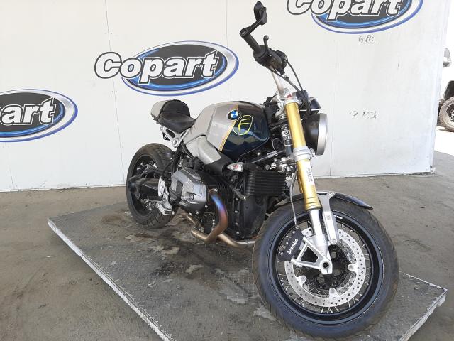 Salvage cars for sale from Copart Fresno, CA: 2019 BMW R Nine T
