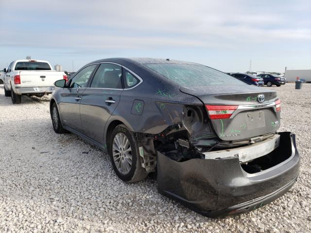 2014 TOYOTA AVALON HYB 4T1BD1EB7EU027009