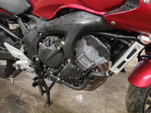 2007 YAMAHA FZ6 SHG JYARJ13E97A001939