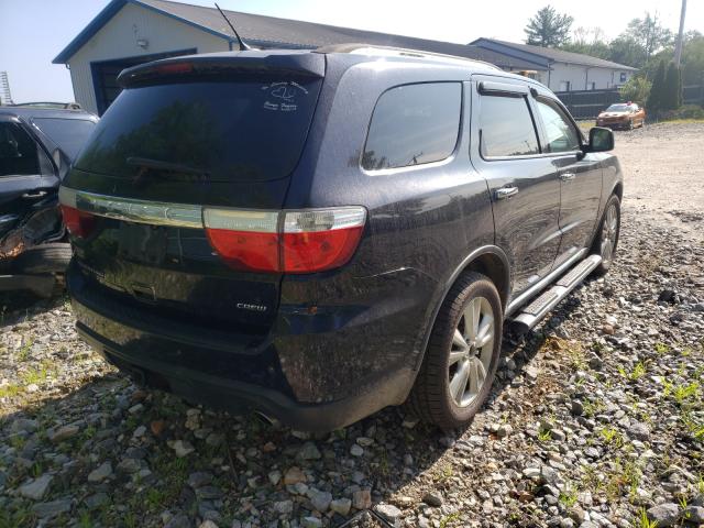 2011 DODGE DURANGO CR 1D4SE4GT0BC700087