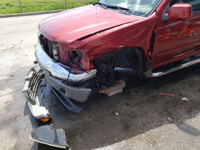 2010 GMC CANYON SLT 1GTJTFDE6A8108887