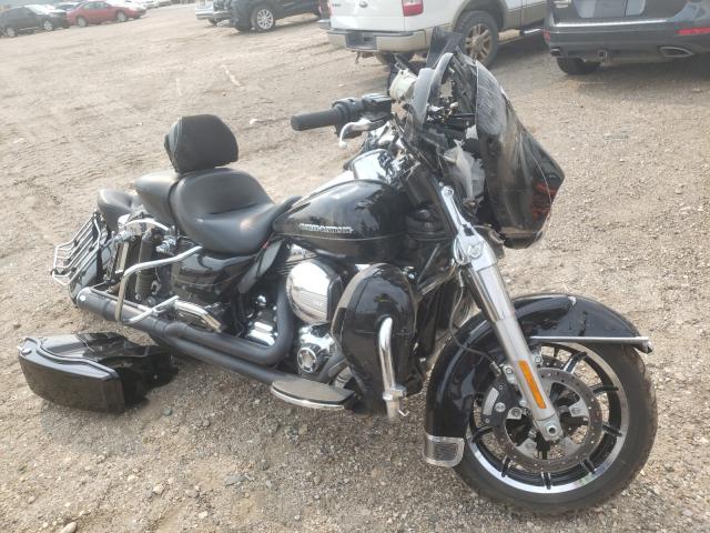 Salvage cars for sale from Copart Casper, WY: 2014 Harley-Davidson Flhtk Elec
