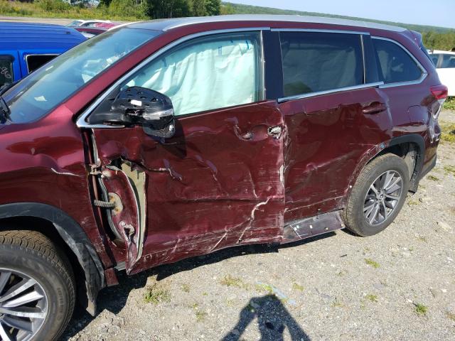 2018 TOYOTA HIGHLA XLE 5TDJZRFH8JS884618