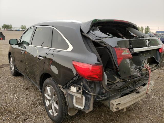 2016 ACURA MDX ELITE 5FRYD4H82GB506626