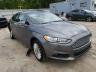 2014 FORD  FUSION