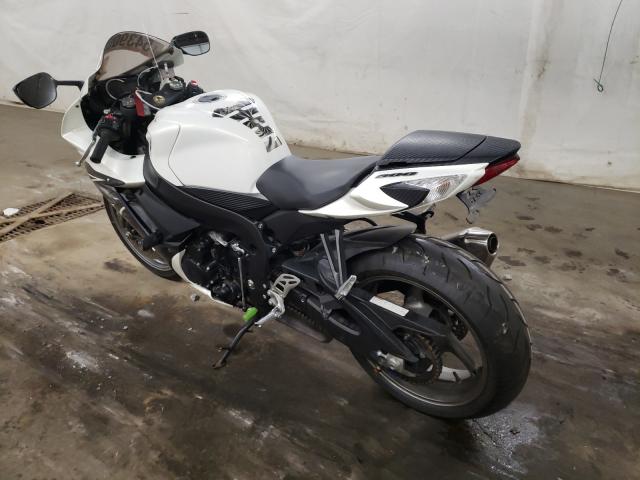 2011 SUZUKI GSX-R600 JS1GN7FA0B2100965