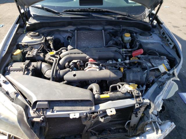 2010 SUBARU IMPREZA WR JF1GH7G62AG807743