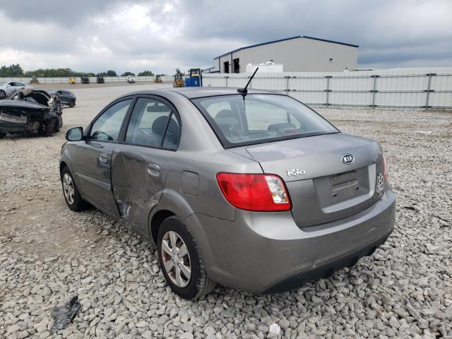 2011 KIA RIO BASE KNADH4A30B6925448