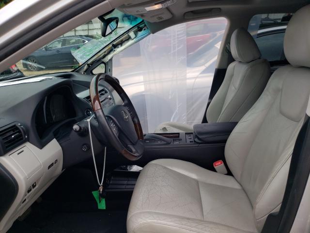 2012 LEXUS RX 450 JTJBC1BA0C2435022