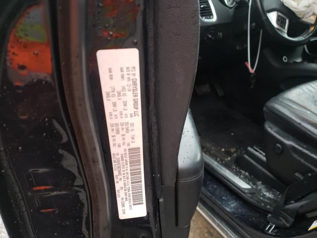 2011 DODGE DURANGO CR 1D4SE4GT6BC594065