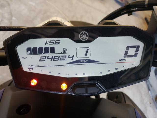 2020 YAMAHA MT07 JYARM27E1LA005906