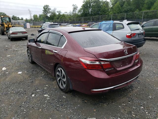 2016 HONDA ACCORD EXL 1HGCR2F85GA061121