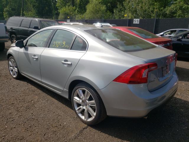 2013 VOLVO S60 T6 YV1902FH5D2210145