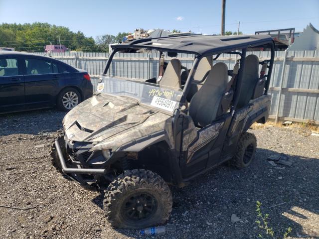 2018 YAMAHA YXF850 E 5Y4AN25Y6JA100445