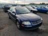 2005 VOLKSWAGEN  PASSAT