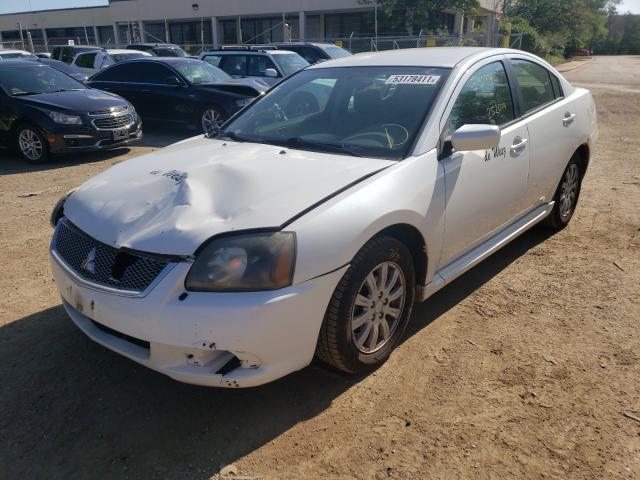 2010 MITSUBISHI GALANT FE 4A32B2FF7AE014859
