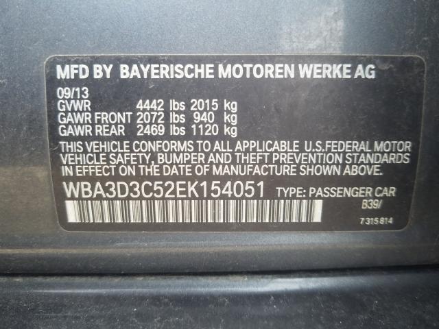 2014 BMW 328 D WBA3D3C52EK154051