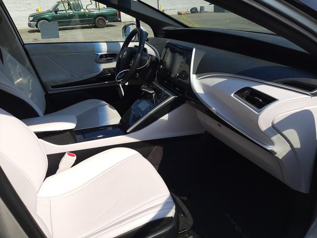 2019 TOYOTA MIRAI JTDBVRBD4KA007609