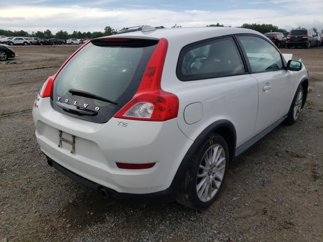 2012 VOLVO C30 T5 YV1672MK3C2275023